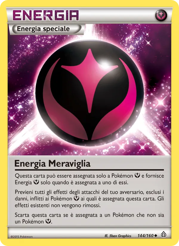 Energia Meraviglia Scontro Primordiale 144/160