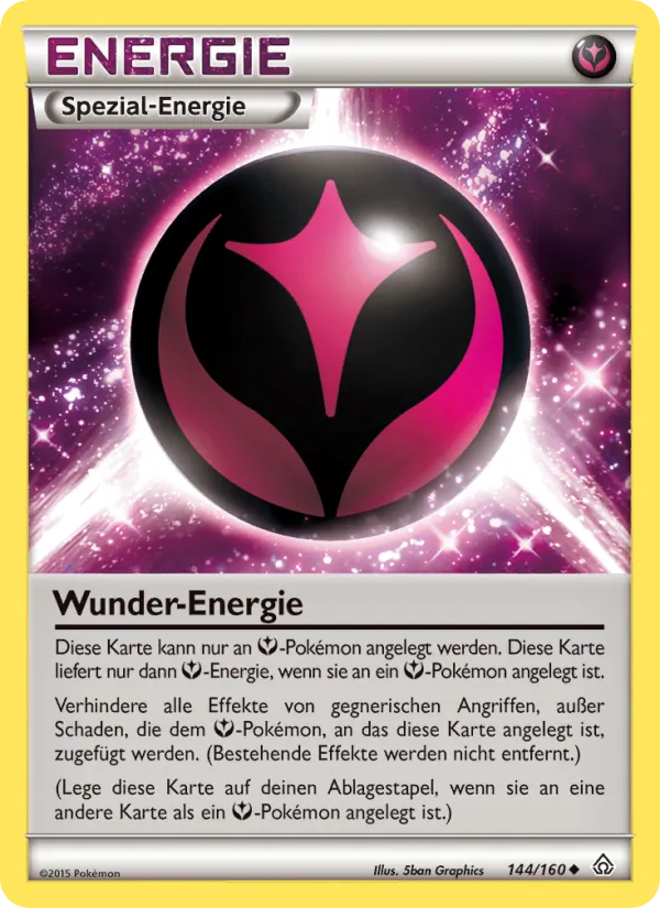 WunderEnergie Protoshock 144/160