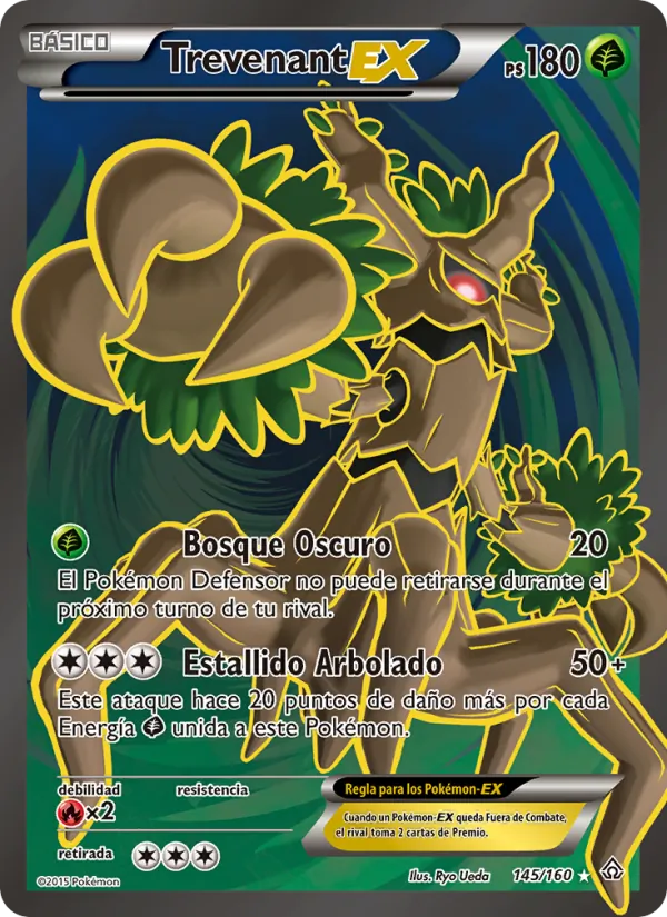 Trevenant EX Duelos Primigenios 145/160