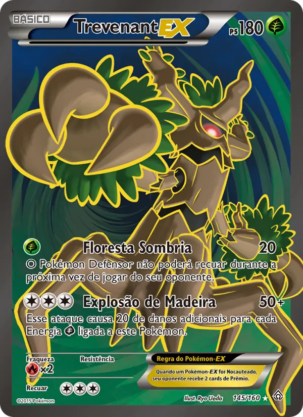 Trevenant EX Conflito Primitivo 145/160