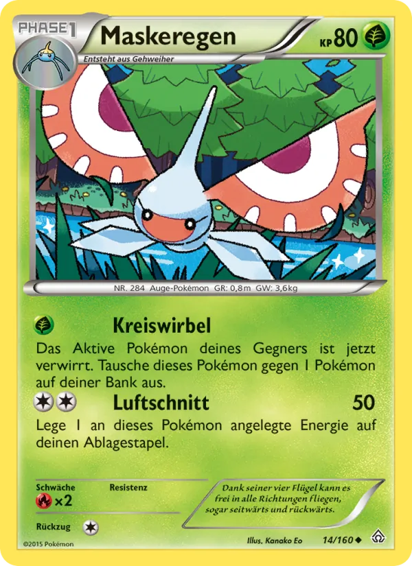 Maskeregen Protoshock 14/160
