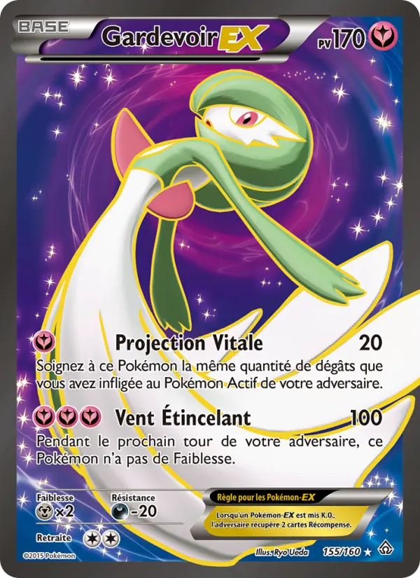 Gardevoir EX Primo-Choc 155/160