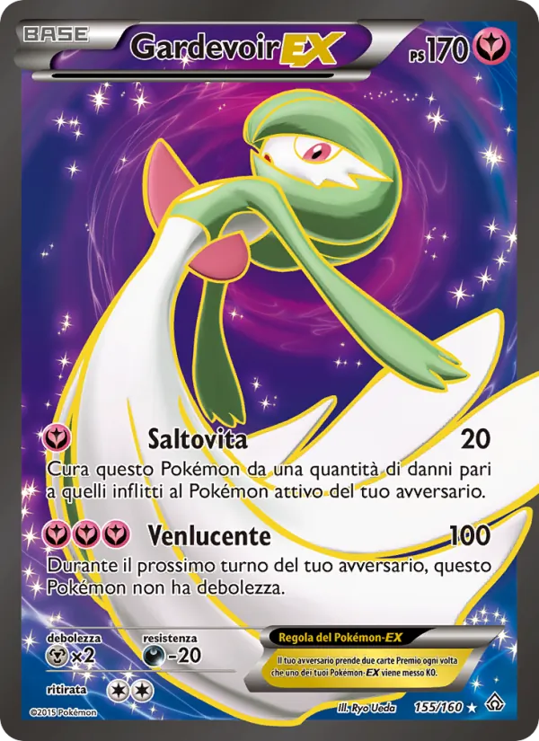 Gardevoir EX Scontro Primordiale 155/160