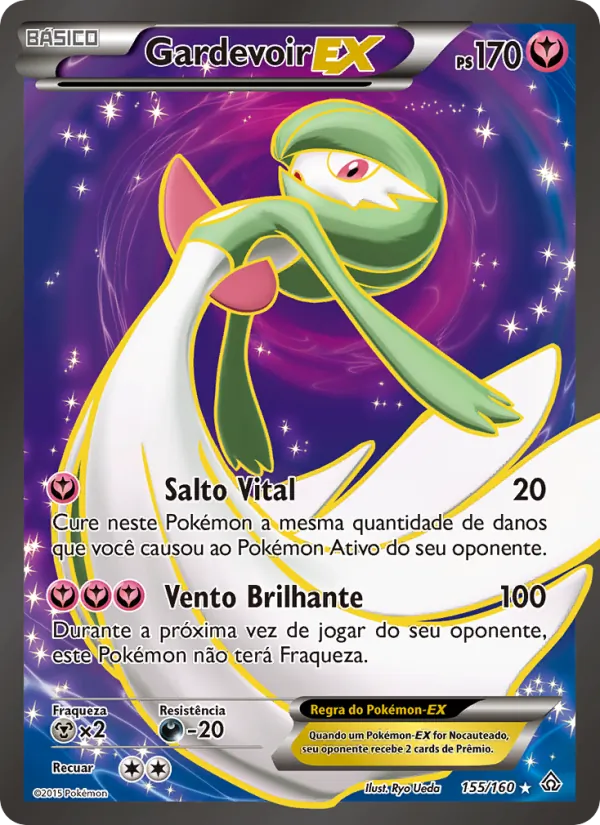 Gardevoir EX Conflito Primitivo 155/160