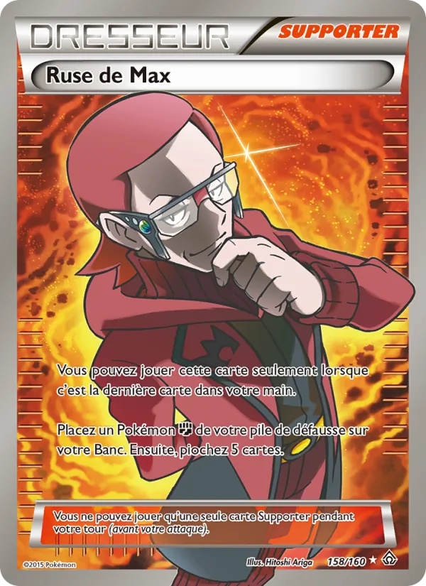 Ruse de Max Primo-Choc 158/160