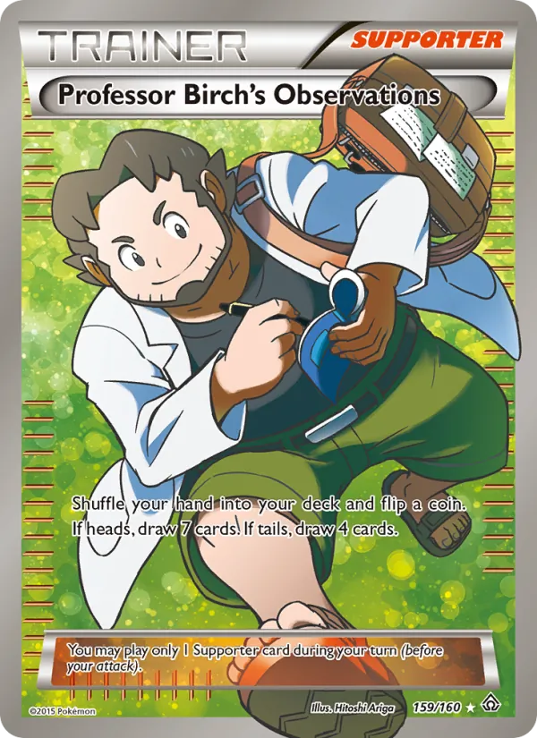 Professor Birch's Observations Primal Clash 159/160