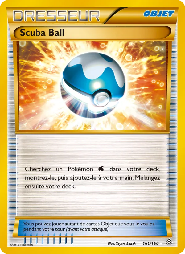 Scuba Ball Primo-Choc 161/160