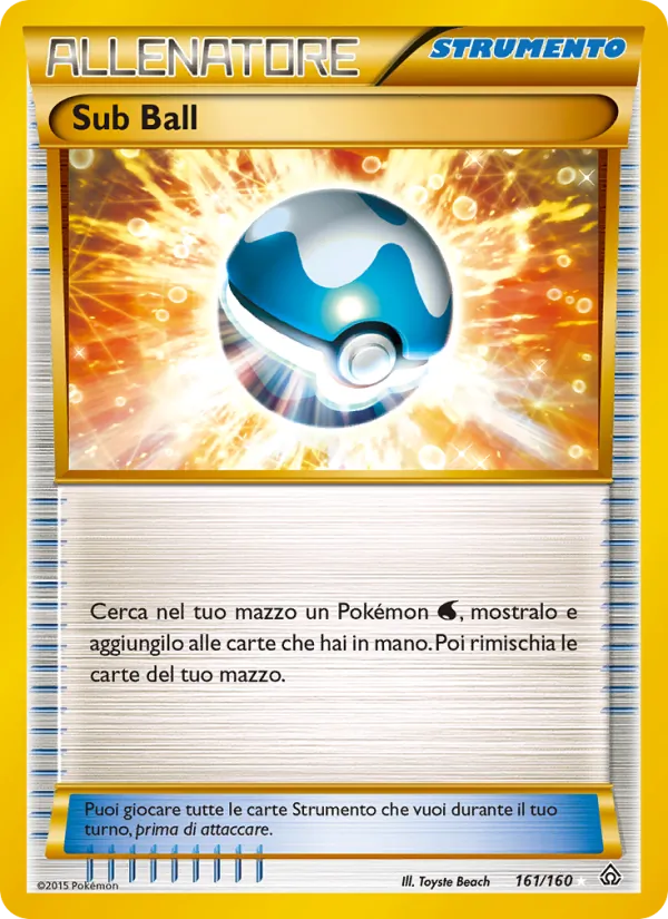 Sub Ball Scontro Primordiale 161/160