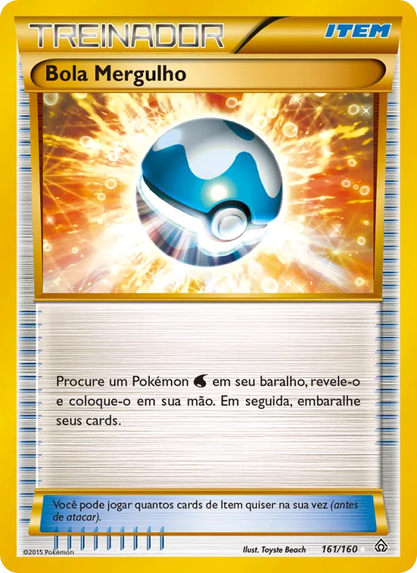 Bola Mergulho Conflito Primitivo 161/160
