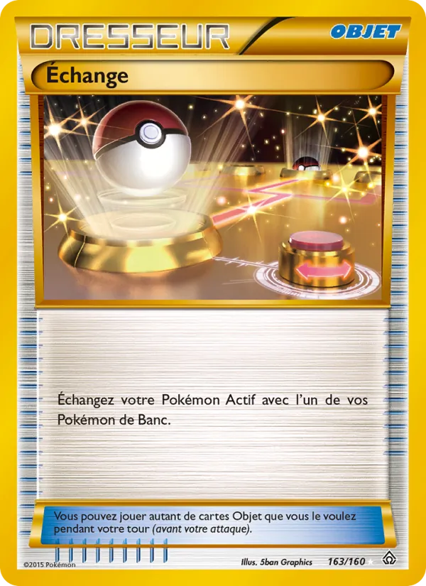 Échange Primo-Choc 163/160