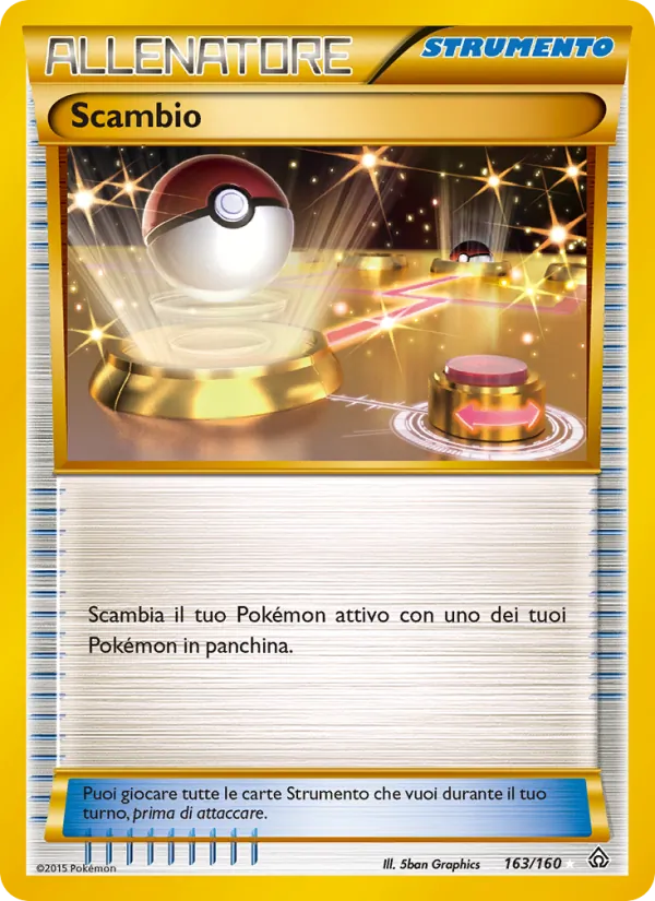 Scambio Scontro Primordiale 163/160
