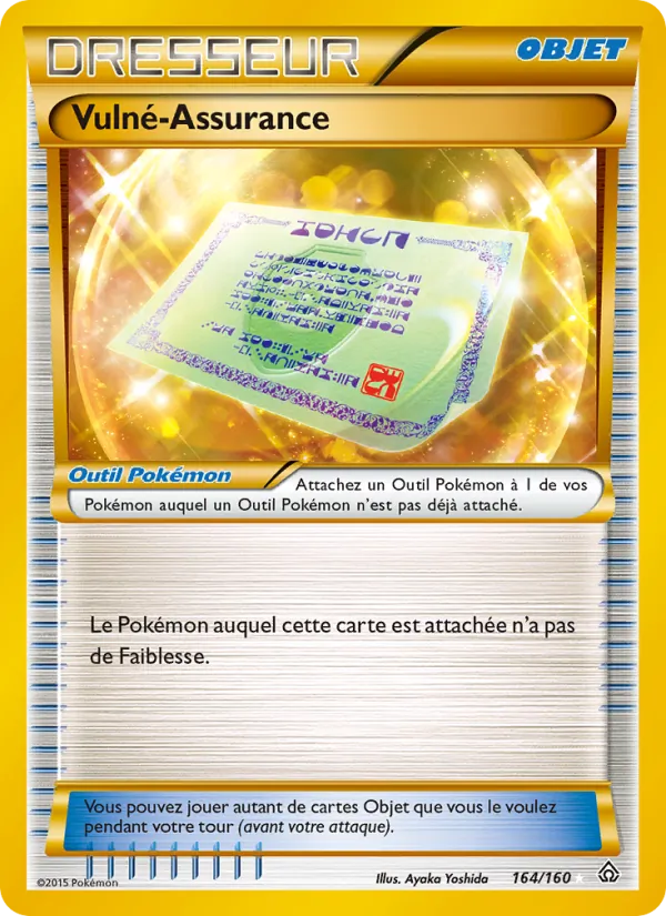 VulnéAssurance Primo-Choc 164/160