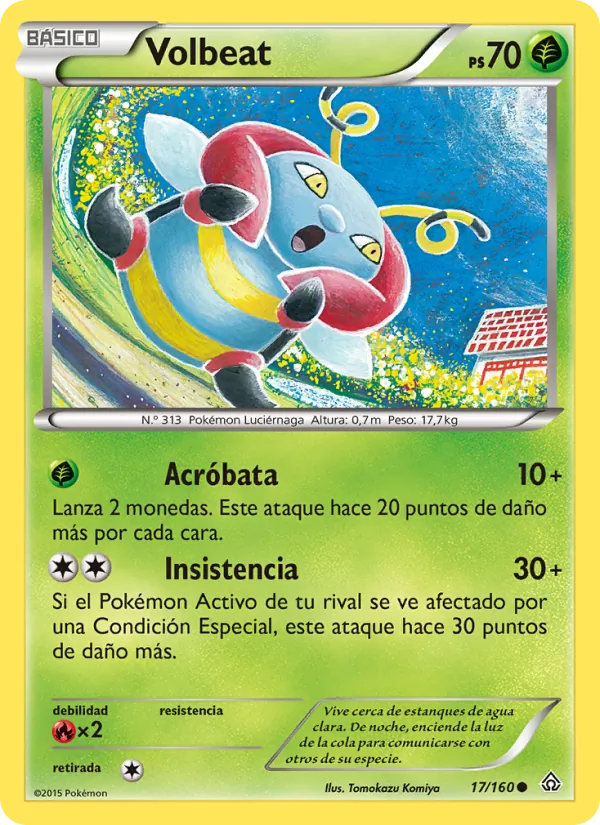 Volbeat Duelos Primigenios 17/160