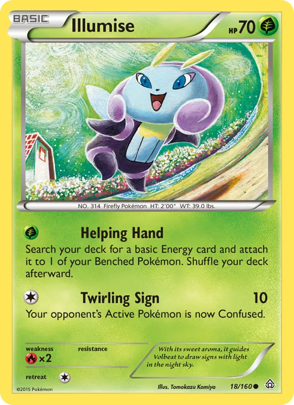 Illumise Primal Clash 18/160