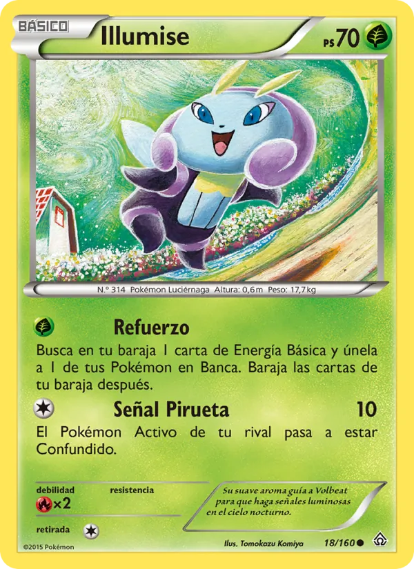 Illumise Duelos Primigenios 18/160