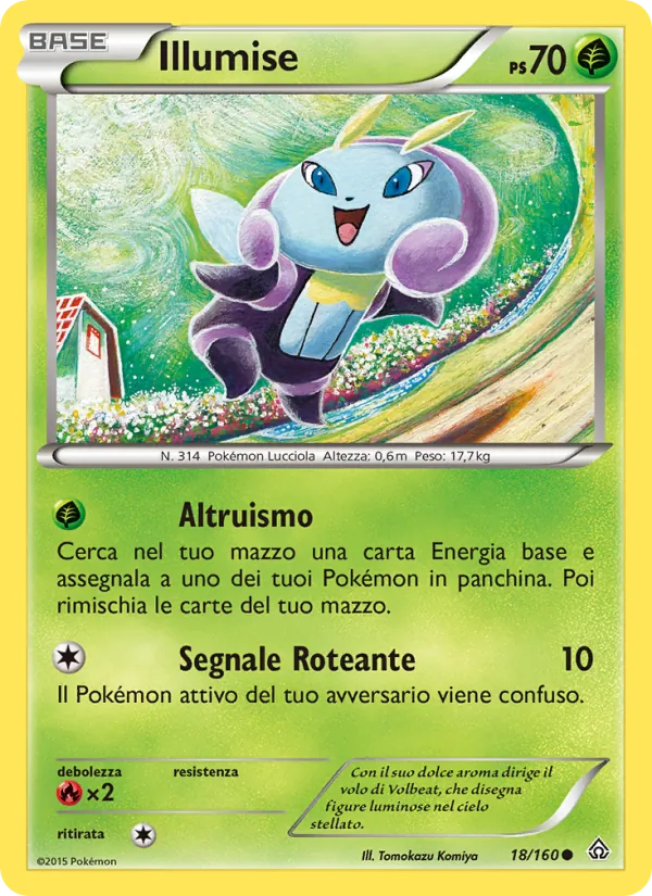 Illumise Scontro Primordiale 18/160