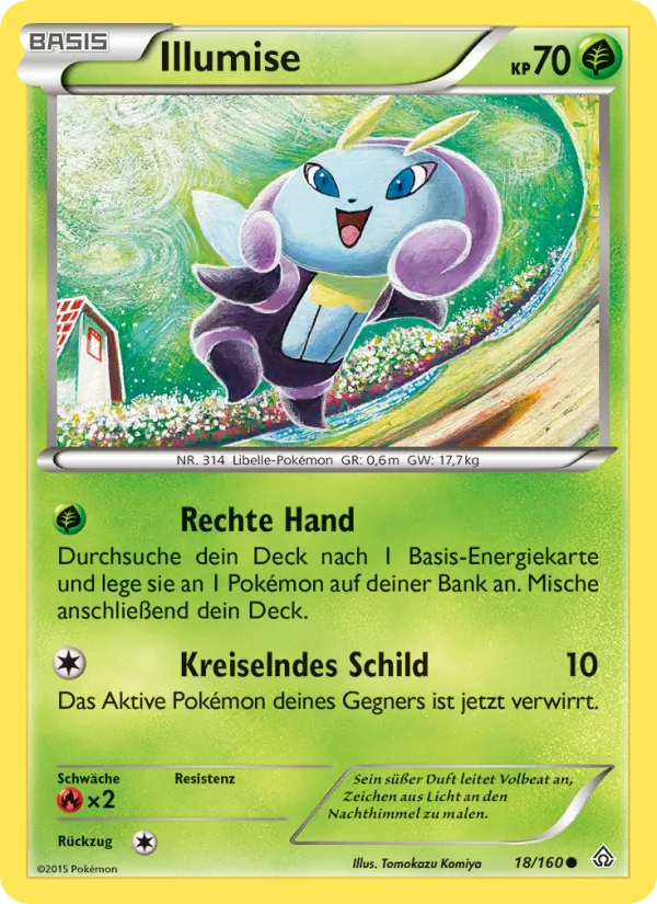 Illumise Protoshock 18/160