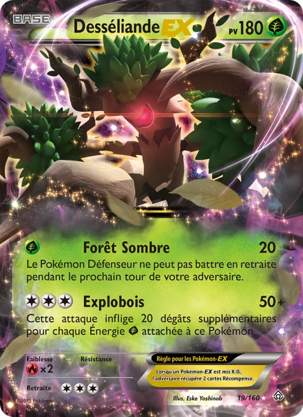 Desséliande EX Primo-Choc 19/160