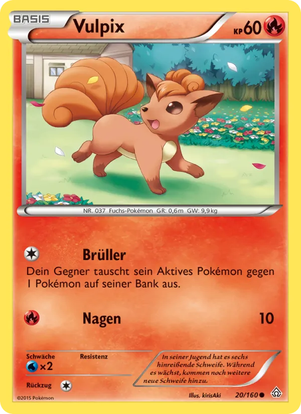 Vulpix Protoshock 20/160