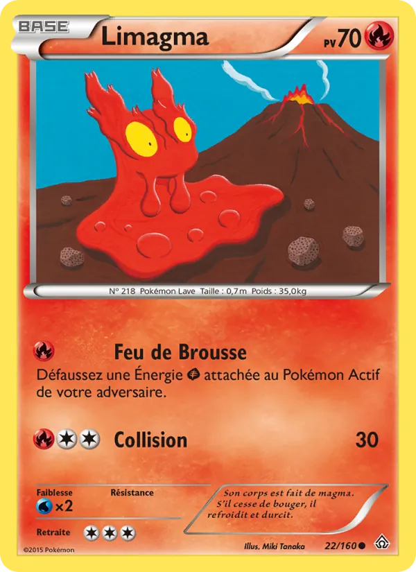 Limagma Primo-Choc 22/160