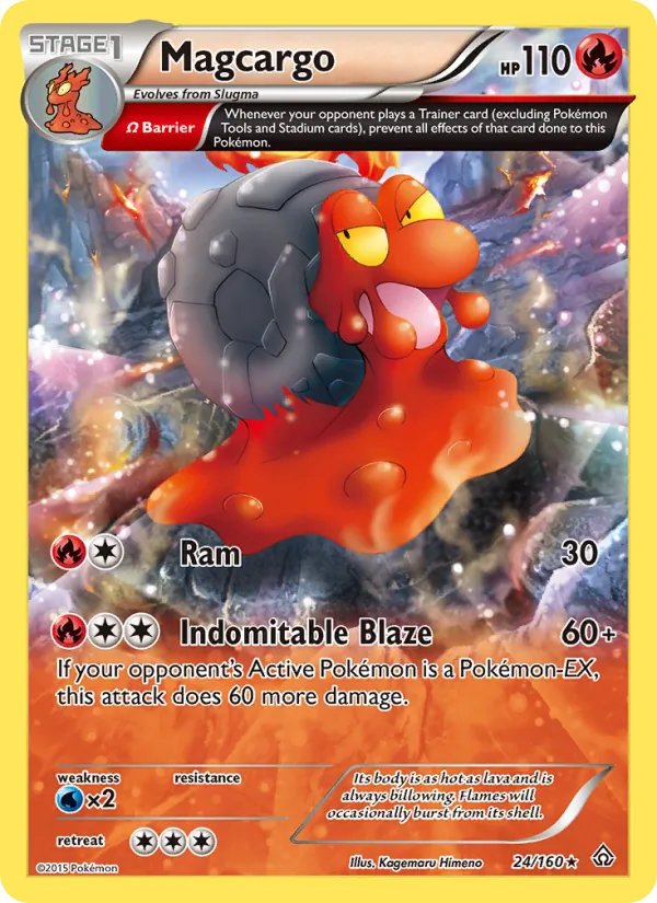 Magcargo Primal Clash 24/160