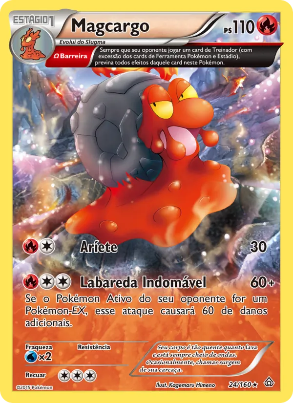 Magcargo Conflito Primitivo 24/160