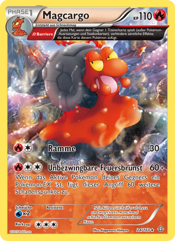 Magcargo Protoshock 24/160
