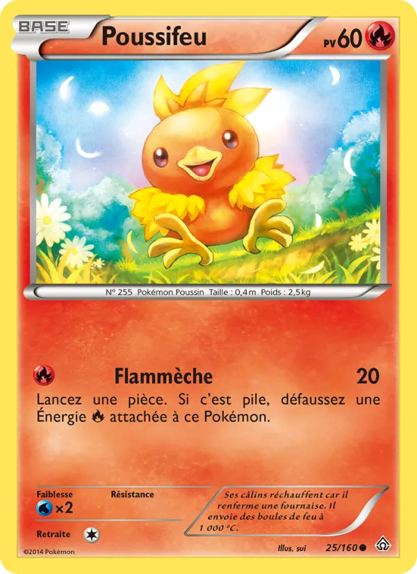 Poussifeu Primo-Choc 25/160