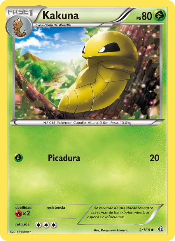 Kakuna Duelos Primigenios 2/160