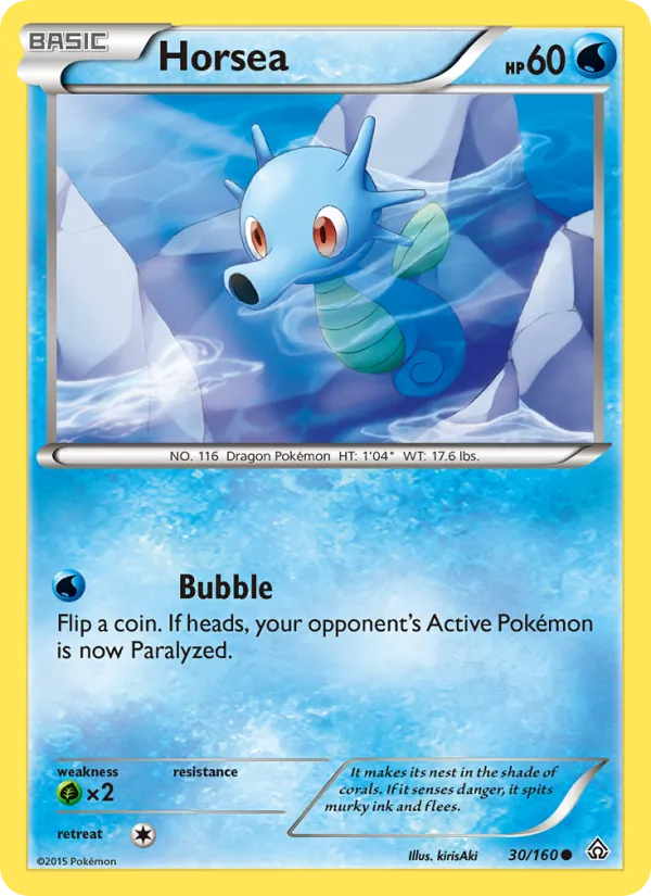 Horsea Primal Clash 30/160