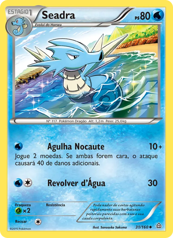 Seadra Conflito Primitivo 31/160