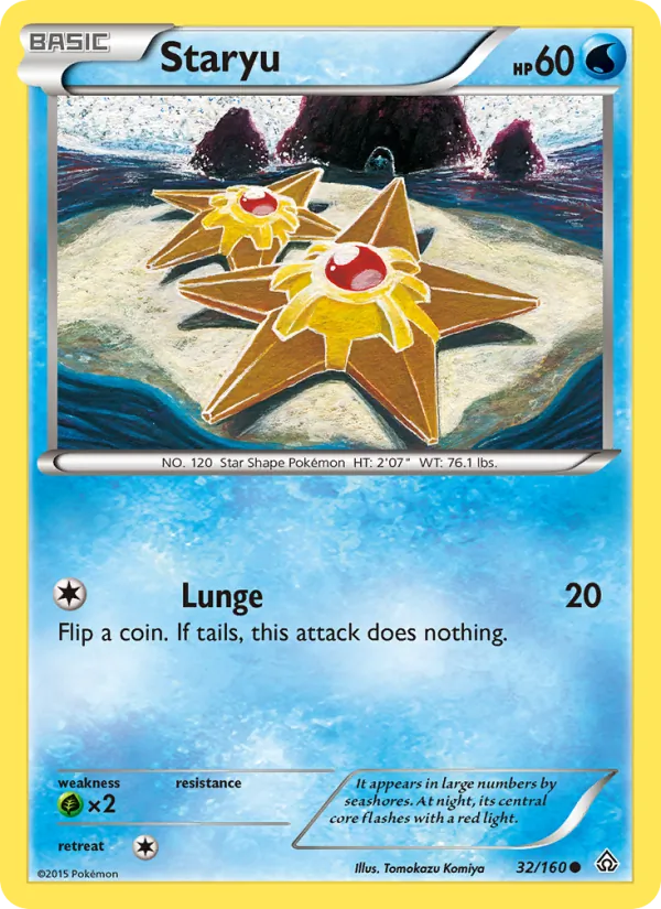 Staryu Primal Clash 32/160