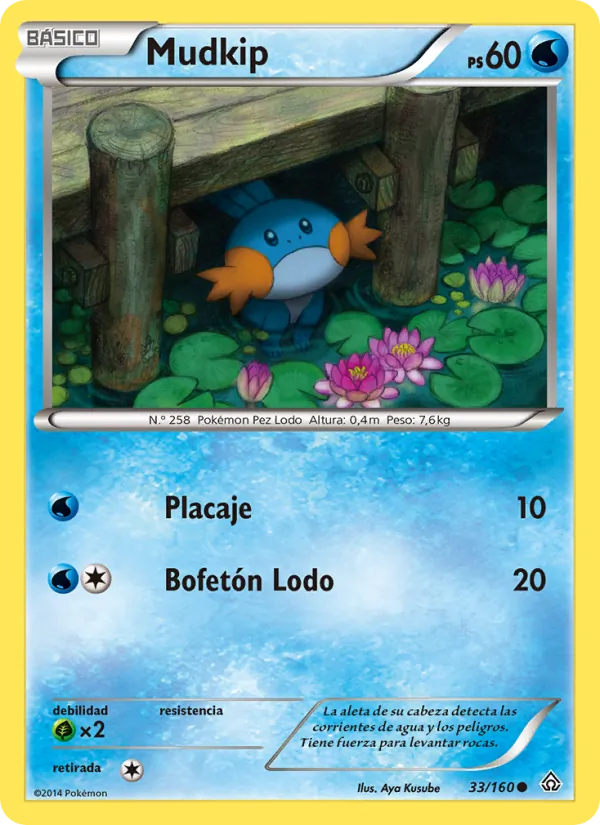 Mudkip Duelos Primigenios 33/160