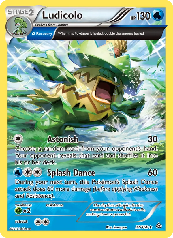Ludicolo Primal Clash 37/160
