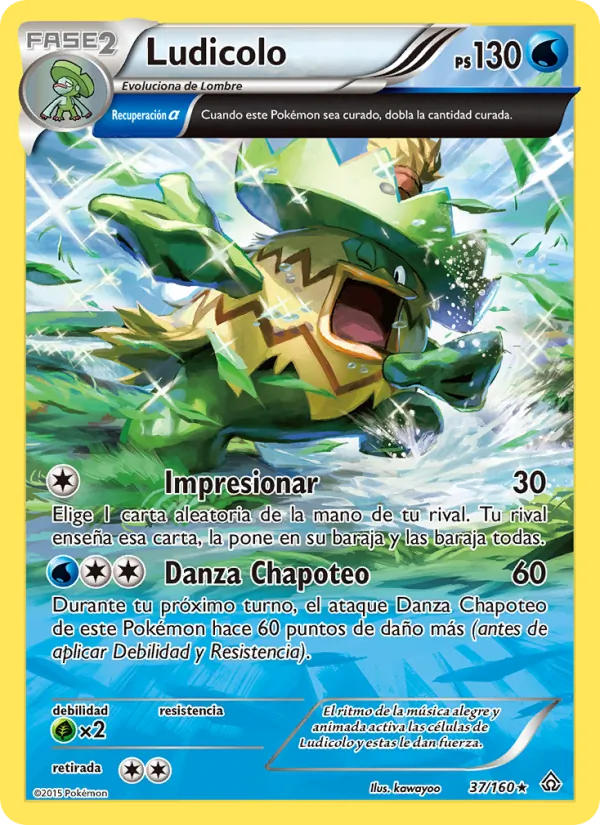 Ludicolo Duelos Primigenios 37/160