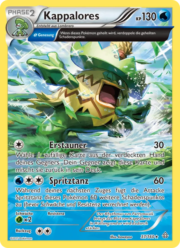 Kappalores Protoshock 37/160
