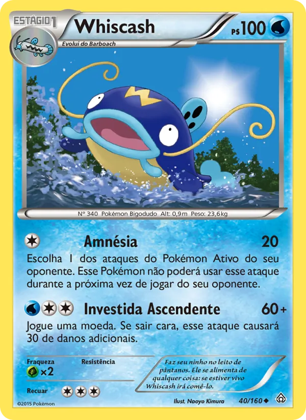 Whiscash Conflito Primitivo 40/160