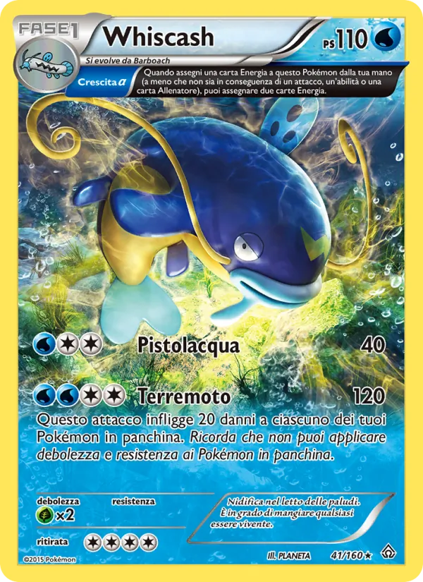 Whiscash Scontro Primordiale 41/160