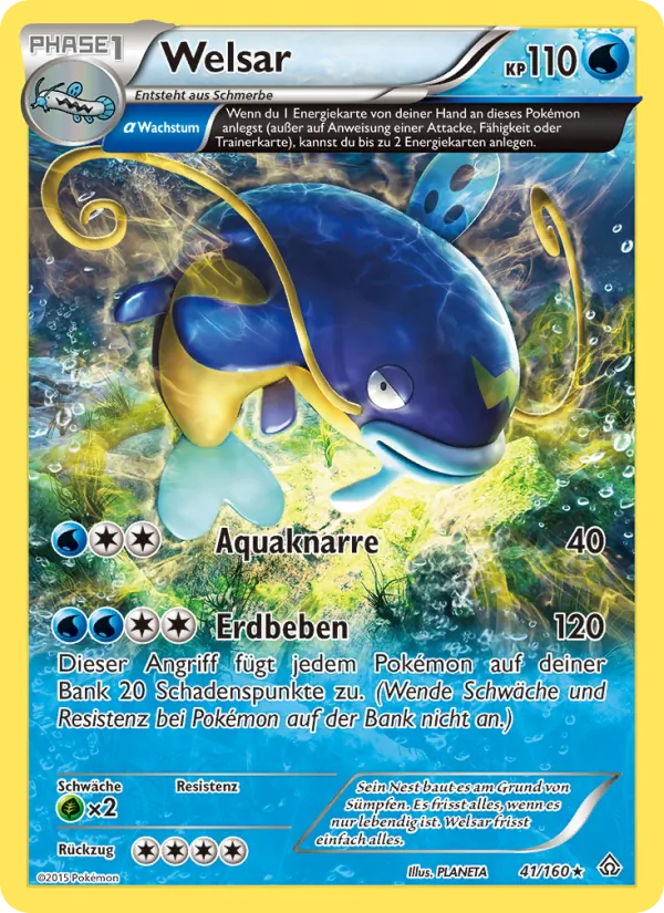 Welsar Protoshock 41/160