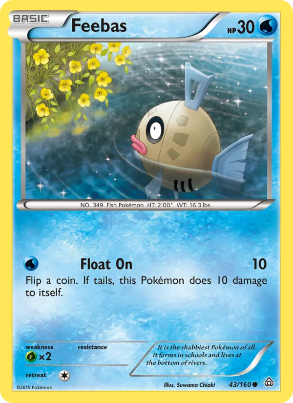 Feebas Primal Clash 43/160