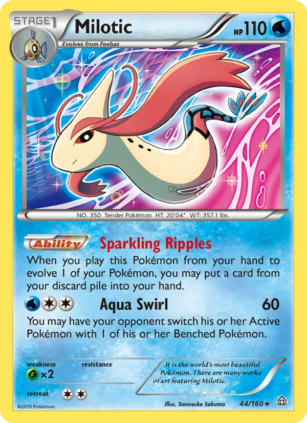 Milotic Primal Clash 44/160