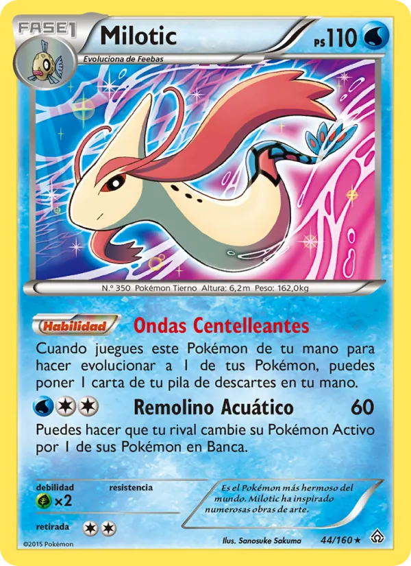 Milotic Duelos Primigenios 44/160