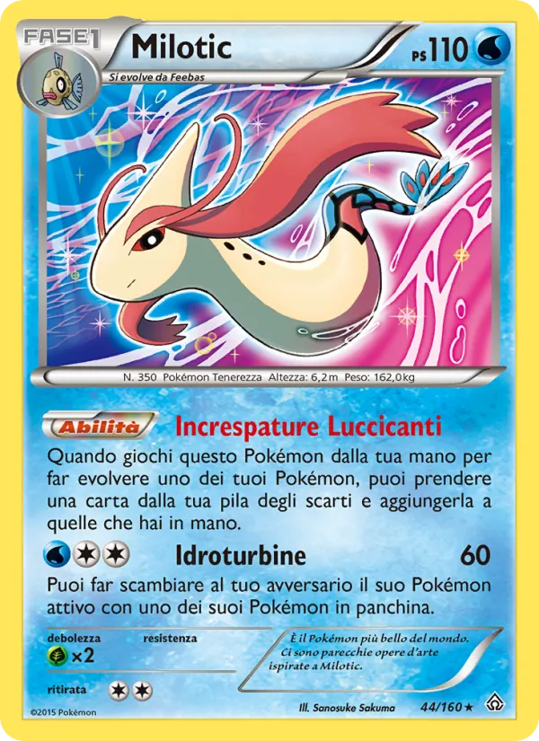 Milotic Scontro Primordiale 44/160