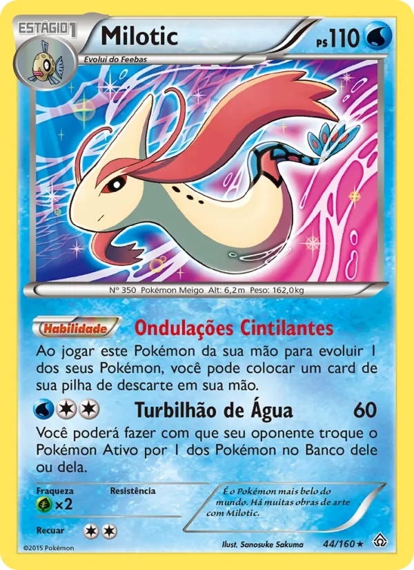 Milotic Conflito Primitivo 44/160