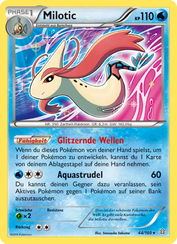 Milotic Protoshock 44/160