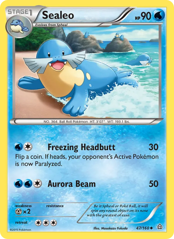 Sealeo Primal Clash 47/160