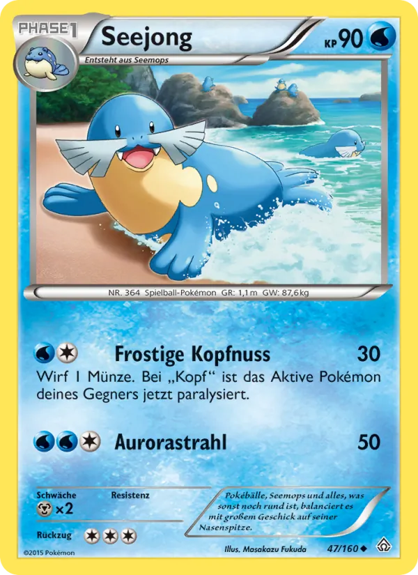 Seejong Protoshock 47/160
