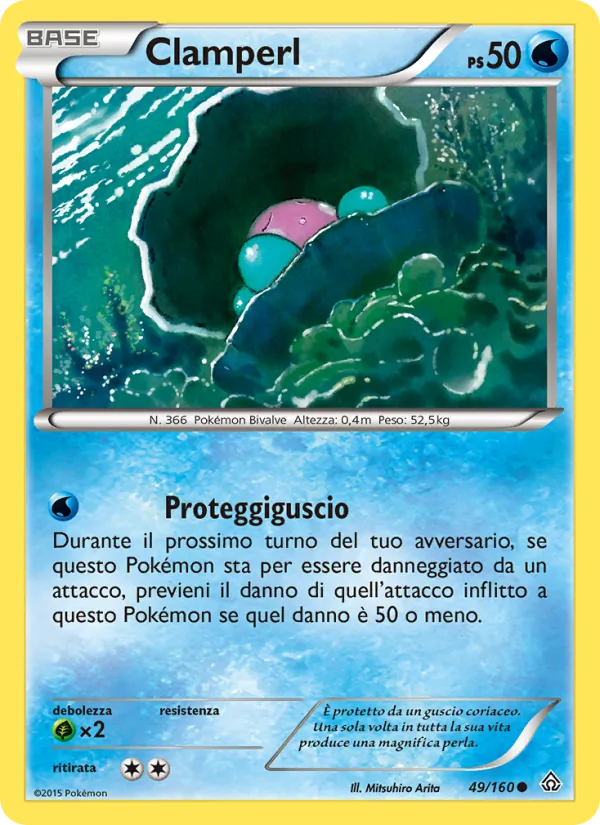 Clamperl Scontro Primordiale 49/160