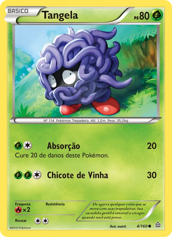 Tangela Conflito Primitivo 4/160