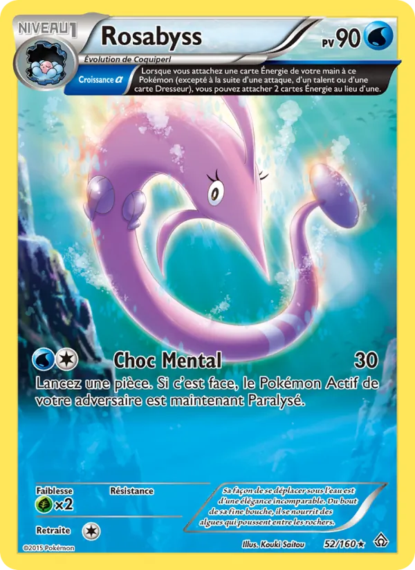 Rosabyss Primo-Choc 52/160